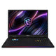 MSI Raider 18 Max HX A2WI-1075 Intel Core Ultra 9 290HX Plus Laptop 45,7 cm (18") WQUXGA 32 GB DDR5-SDRAM 2 TB SSD NVIDIA GeForce RTX 5080 Wi-Fi 7 (802.11be) Windows 11 Home Sort Tysk