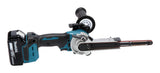 Makita DBS180RTJ transportabel slibemaskine Bånd slibemaskine Sort, Blå