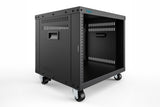 Digitus DN-48000 stativ 8U Fritstående reol Sort