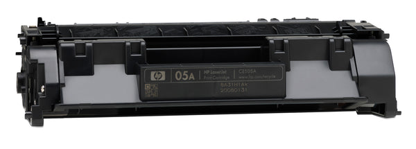 HP Original 05A LaserJet-tonerpatron, sort