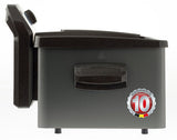 Fritel Turbo SF 4551M Enkelt 5 L 3000 W Frituregryde Anthracit