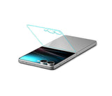 Spigen GLAS.tR EZ Fit HD Klar skærmbeskytter Samsung 2 stk