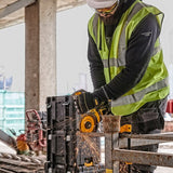 DeWALT DCG418X2-QW vinkelsliber 12,5 cm 9000 rpm 2,18 kg