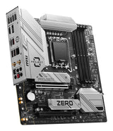 MSI B760M PROJECT ZERO bundkort Intel B760 LGA 1700 micro ATX