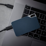 Intenso Lesen/Schreiben bis zu 500 MB/s/1TB USB Type-C 3.2 Gen 1 (3.1 Gen 1) Blå, Grå