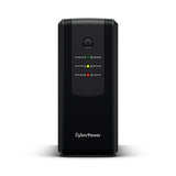 CyberPower UT1200EG UPS-enhed Interaktivt indgangsstik 1,2 kVA 700 W 4 AC stikkontakt(er)