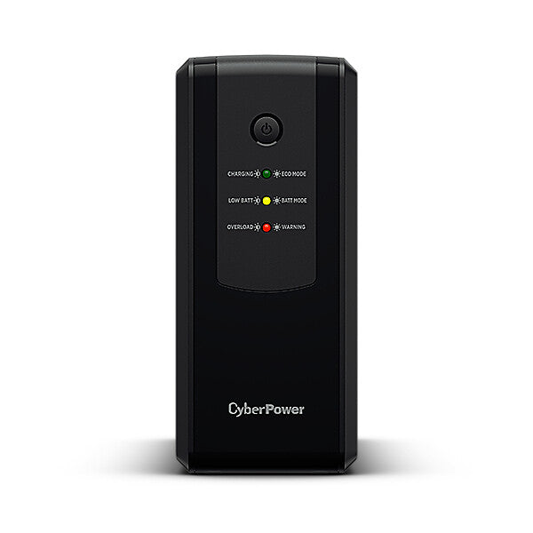 CyberPower UT1200EG UPS-enhed Interaktivt indgangsstik 1,2 kVA 700 W 4 AC stikkontakt(er)