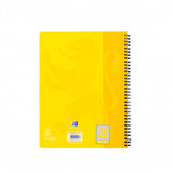 Elba 400086495 blok og notesblok A4+ 80 ark Gul
