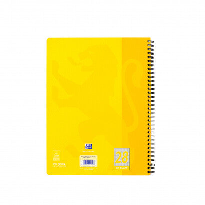 Elba 400086495 blok og notesblok A4+ 80 ark Gul