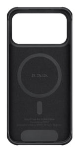 Pitaka KI1701MGP mobiltelefon etui 16 cm (6.3") Cover Sort, Grå