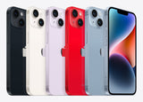 Apple iPhone 14 15,5 cm (6.1") Dual SIM iOS 16 5G 128 GB Lilla
