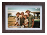 Denver PFF-1042DWMK2 digital fotoramme Træ 25,6 cm (10.1") Berøringsskærm Wi-Fi