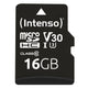 Intenso 3433470 hukommelseskort 16 GB MicroSDHC UHS-I Klasse 10