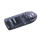 Hama 00124194 kortlæser USB Anthracit