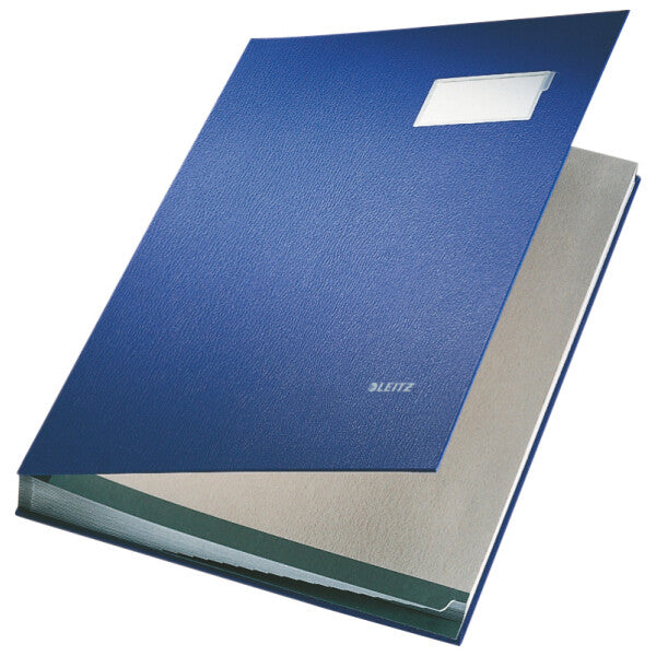 Leitz Underskriftsmappe 20 rum A4