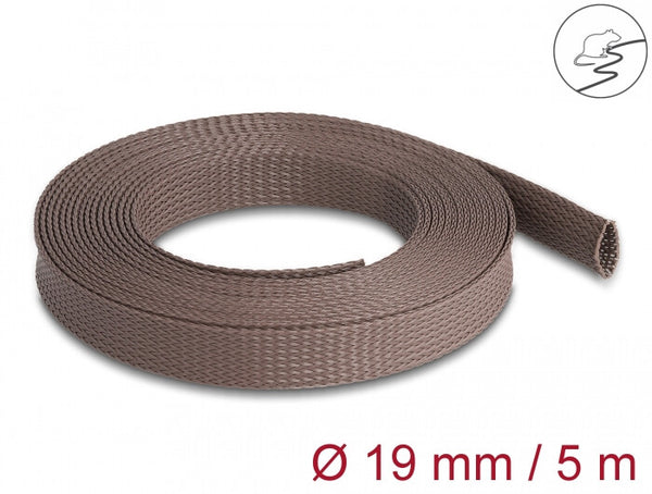 DeLOCK 20905 kabelbakke Brun