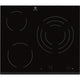 Electrolux EHF6232FOK kogeplade Sort Indbygget 59 cm Zone induktionskogeplade 3 zone(s)