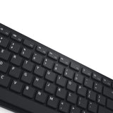 DELL KM5221W tastatur Mus inkluderet Kontor RF trådløst AZERTY Belgisk Sort