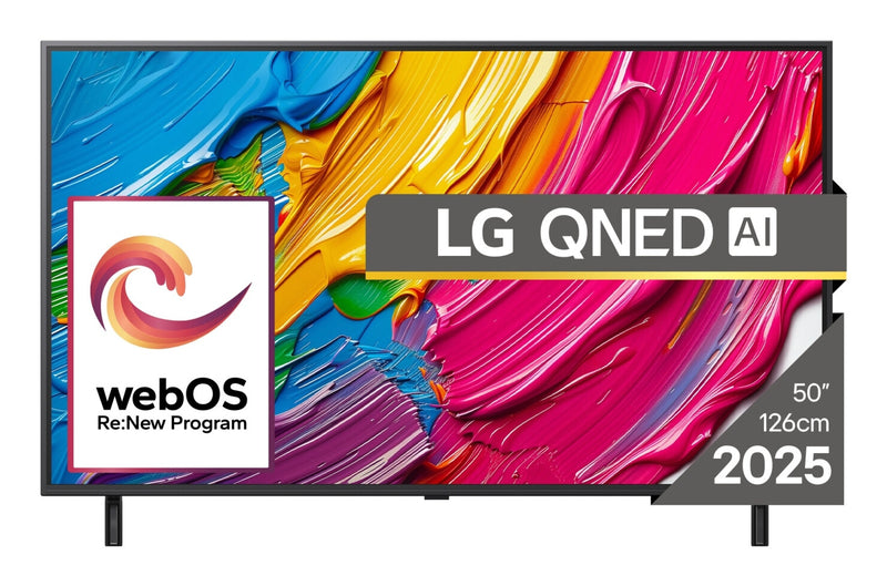 LG QNED 50QNED80A3A TV 127 cm (50") 4K Ultra HD Smart TV Wi-Fi Sort
