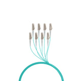EFB Elektronik O8322S70OM3 InfiniBand og fiberoptisk kabel 70 m 8x LC U-DQ(ZN) BH Beige, Sort, Blå