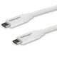 StarTech.com USB2C5C4MW USB-kabel USB 3.2 Gen 1 (3.1 Gen 1) 4 m USB C 0,48 Gbit/sek. 100 W Hvid