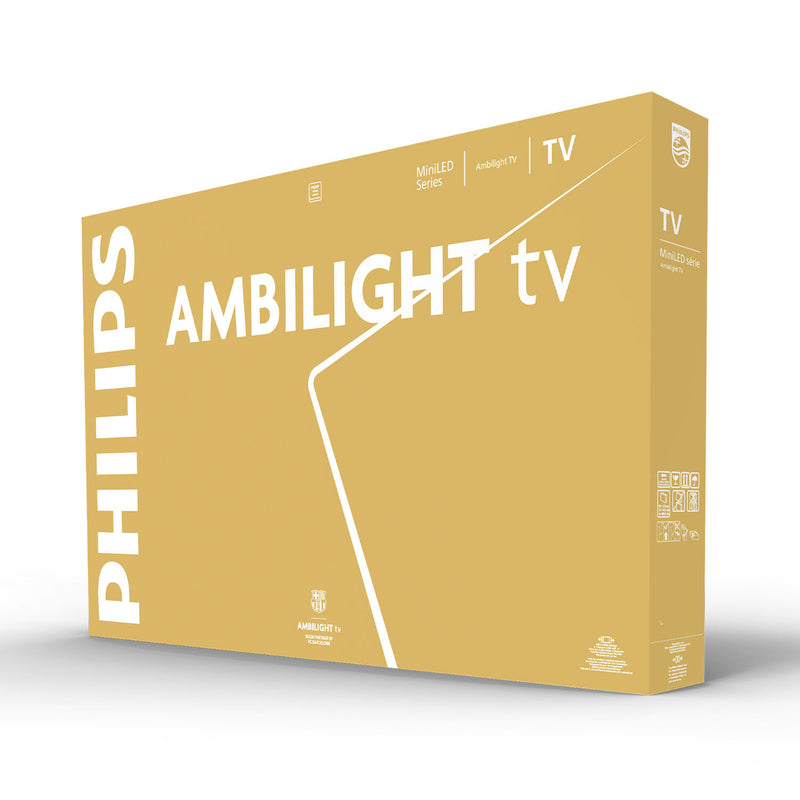 Philips 85MLED910/12 TV 2,16 m (85") 4K Ultra HD Smart TV Wi-Fi Sort