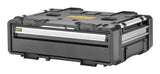 DeWALT DWST08510-1 værktøjskasse og kasse Aluminium, Plast Sort, Rustfrit stål, Gul