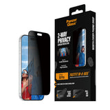 PanzerGlass ® 2-Way Privacy Skærmbeskyttelse iPhone 18 Pro | Ultra-Wide Fit m. FASTFIT IN-A-BOX