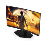 AOC G4 23.6" VA FHD 180Hz computerskærm 59,9 cm (23.6") 1920 x 1080 pixel Fuld HD LCD Sort, Rød