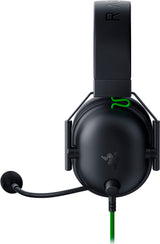 Razer Blackshark V2 X Headset Ledningsført Spil Sort, Grøn