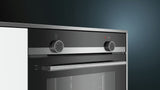 Siemens iQ100 HB510ABR1 ovn 71 L Sort, Rustfrit stål