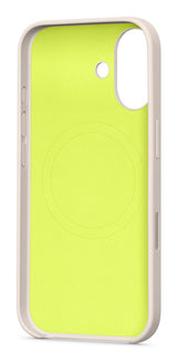 Apple MGK34LL/A mobiltelefon etui 16 cm (6.3") Cover Lime, Stenfarve