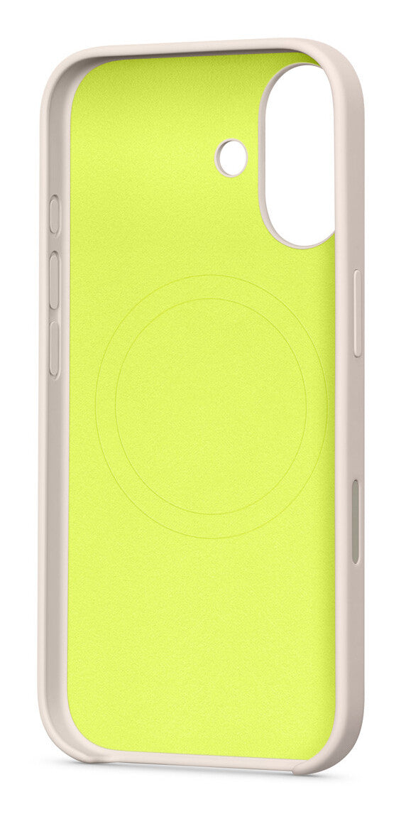 Apple MGK34LL/A mobiltelefon etui 16 cm (6.3") Cover Lime, Stenfarve