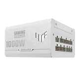 ASUS TUF Gaming 1000W Gold White Edition enhed til strømforsyning 20+4 pin ATX ATX Hvid
