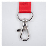 Avery 4842R badge og badgeholder Emblem etui Metal, Polyethylenterephthalatfolie (PET) 10 stk