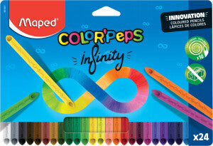 Maped Color’Peps 861601 farveblyant Flerfarvet 24 stk