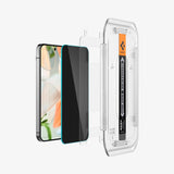 Spigen GLAS.tR EZ Fit Skærmfilter Google 2 stk