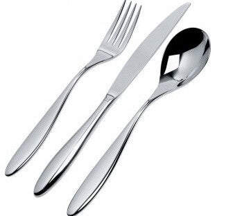 Alessi SG38S24M bestiksæt 3 stk Rustfrit stål