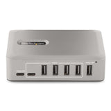 StarTech.com 10G8A2CS-USB-C-HUB interface hub USB 3.2 Gen 2 (3.1 Gen 2) Type-C 10000 Mbit/s Grå