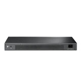TP-Link JetStream TL-SG3452 netværksswitch Administreret L2 Gigabit Ethernet (10/100/1000) 1U Sort