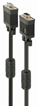 Gembird CC-PPVGAX-10-B VGA kabel 3 m VGA (D-Sub) Sort