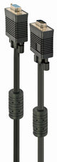 Gembird CC-PPVGAX-10-B VGA kabel 3 m VGA (D-Sub) Sort