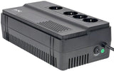 APC BV500I-GR UPS-enhed Interaktivt indgangsstik 0,5 kVA 300 W 4 AC stikkontakt(er)