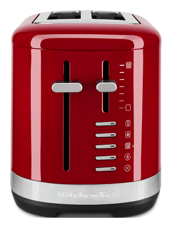KitchenAid 5KMT2109EER brødrister 7 2 skive(r) 980 W Rød