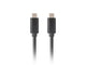 Lanberg CA-CMCM-32CU-0005-BK USB-kabel USB 3.2 Gen 2 (3.1 Gen 2) 0,5 m USB C Sort