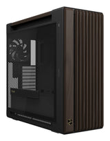 ASUS ProArt PA602 Wood Edition Modern Black - Tempered Glass Panel Midi Tower Sort, Træ