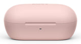Sony U.K. WFC710NP.CE7 hovedtelefoner/headset True Wireless Stereo (TWS) I ørerne Musik/hverdag USB Type-C Bluetooth Lyserød