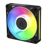 ARCTIC BioniX P12 A-RGB Computerkabinet Ventilator 12 cm Sort 1 stk