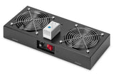 Digitus DN-19 FAN-2-WM-T-SW tilbehør til rack Tagventilator