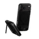 PanzerGlass CARE™ by ® Kickstand Case Smokey m. Sort MagSafe iPhone 18 Pro Max | 17 Pro Max
